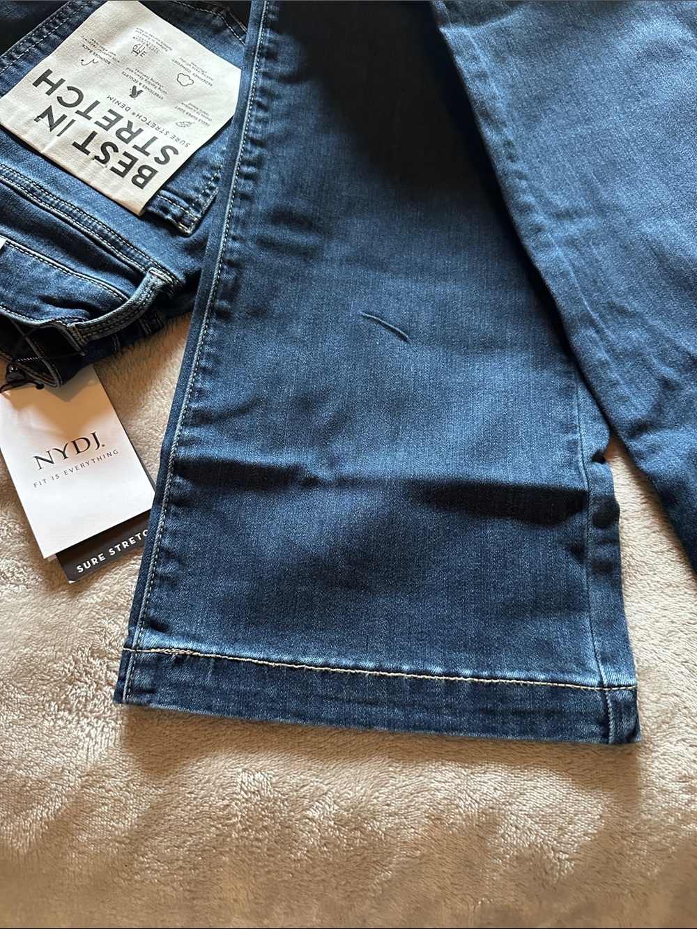 NYDJ Dark Wash Women's Jeans - Classic Flare